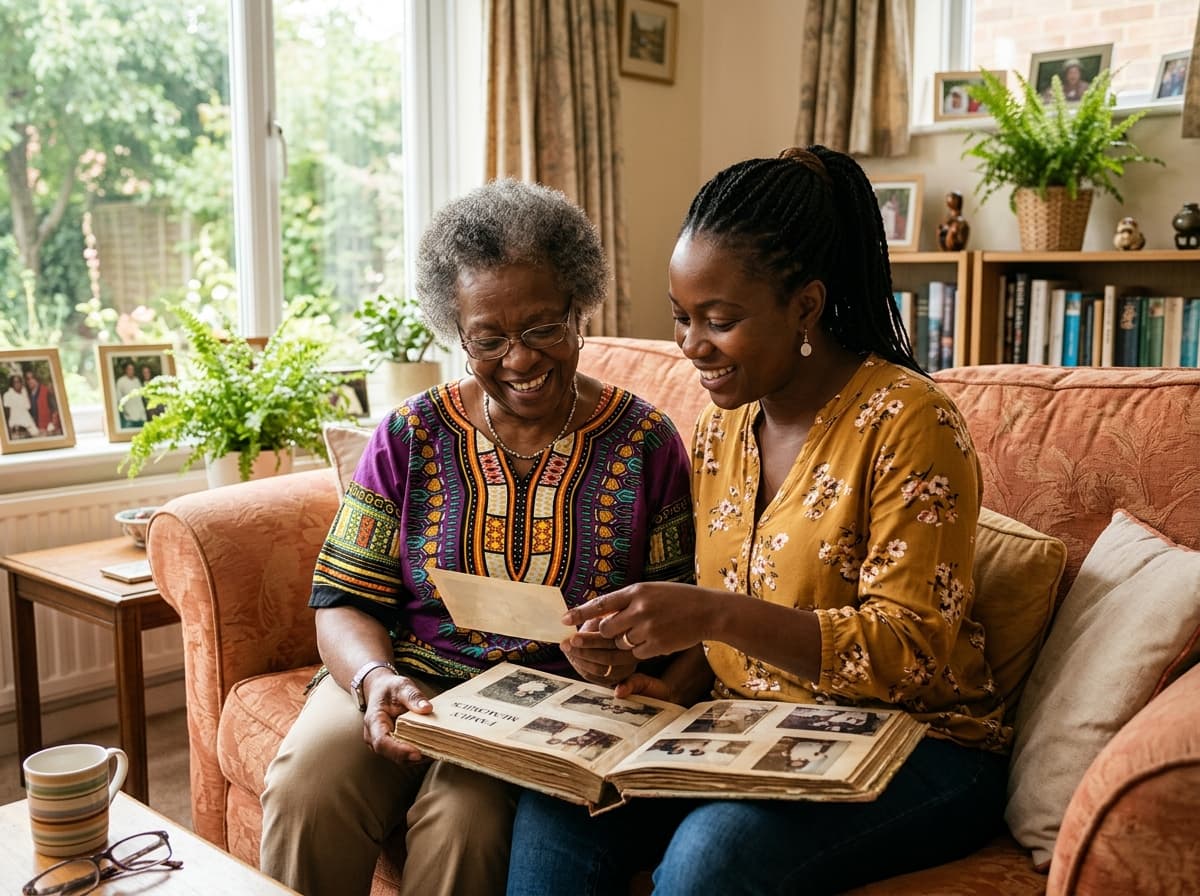 Dementia memory care session